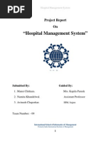 09.Project-Hospital Management System PDF