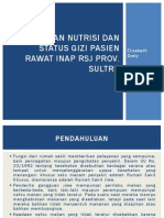 Referat - Asupan Nutrisi Dan Status Gizi Pasien Rawat Inap