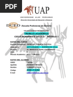 Actividades Uno Humberto Paredes