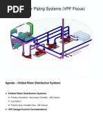 Chilled Water Pipe Sizing Guide | PDF