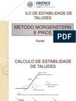 Calculo de Estabilidade de Taludes