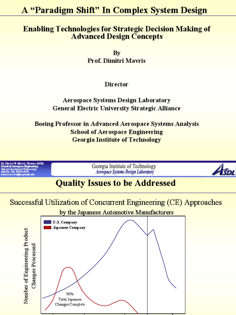 Paradigm Shift in Aerospace Design | PDF | Simulation | Mathematical ...
