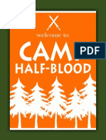 Camp Half Blood Printables