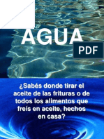 Agua (Medidas de Protección)