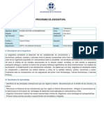 catalogo de materias UFRO 