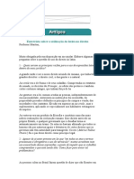 Entrevista Sobre a Utilização Do Latim No Direito