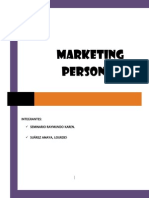 Marketing Personal