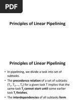 Principles of Linear Pipelining