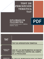 Diplomado en Psicometría: Universidad Alfa Y Omega ENERO, 2013