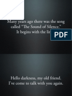 Sound of Silence