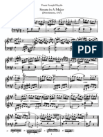 IMSLP00126-Haydn - Piano Sonata No 12 in A