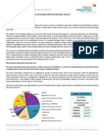 Microequities Deep Value Microcap Fund Update Dec 2009 89.62% Return in 9 Months