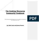 discourse community cookbook peer edited