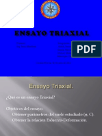 Ensayo Triaxial