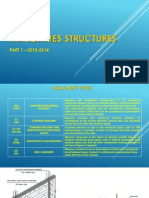 Masonries Structures - Part I