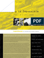 Lighthouse For The Blind and Visually Impared - Annual Report - 2008 - Final Version