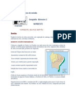 Atividade Sobre A Região Nordeste