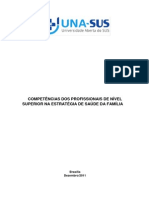 3 - Competências Dos Profissionais de Nível Superior Na Estratégia de Saúde Da Família