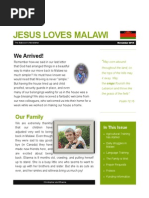 Jesus Loves Malawi: We Arrived!