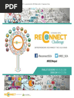 Recnnect Challenge Brochure Spread