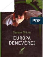 Európa Denevérei (By Szatyor Miklós) (Ocr) PDF
