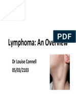 Lymphoma: An Overview: DR Louise Connell 05/03/2103
