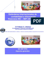 Estándares Internacionales de Contabilidad e Información Financiera NIC - Niif (Ias - Ifrs)