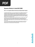 AutoCAD 2006 Dynamic Blocks Part 1 White Paper