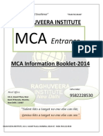 Mca Details