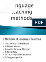 Language Teaching Methods. Szovoniki