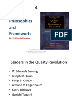 Philosophies and Frameworks: Dr. Ezzelarab Elawoor