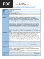 Voki Lesson Plan