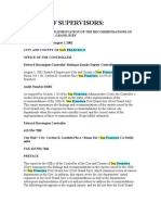 controller to board of supervisors_status of the implementation of the recommendations of the 2000-2001 civil grand jury