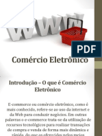 Comércio Eletrônico - Prof. Lidiane