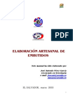 Elaboracion Artesanal de Embutidos