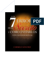 Los 7 Errores de El Secreto-eBook