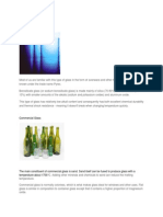 Main Types Borosilicate Glass