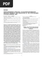 Endocannabinoid Signalling, Glucocorticois-Mediated Negative Feedback, and Regulation of The HPA Axis. 2012. REVIEW IMPORTANT.