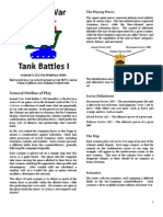 Tanks Battle Scenarios