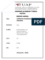 Contrato Ocasionales y Por Suplencia (Diana Grup.n° 03)