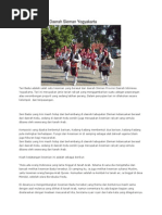 Download Tari Badui Tarian Daerah Sleman Yogyakarta by Wage Karsana SN247978175 doc pdf