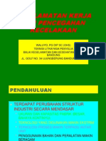 Keselamatan Kerja Dan Pencegahan Kecelakaan