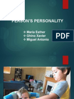 Person's Personality