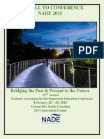 Nade 2015 Call To Conference Final