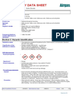 MSDS So2 PDF