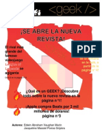 Modelo de Revista de Media