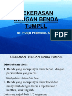 No 4. Kekerasan Dengan Benda Tumpul Dan Senjata API