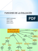 Funciones de La Evaluacin