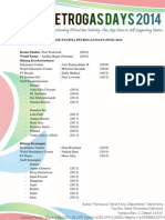 Database Panitia PGD 2014 DTK Ui