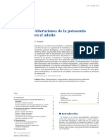 EMC - Anestesia-Reanimación Volume 38 Issue 1 2012  C. Guidon -- Alteraciones de La Potasemia en El Adulto